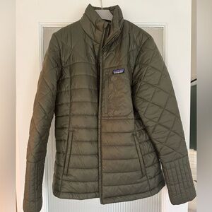 NEVER WORN Patagonia Radalie insulated jacket- Olive Green